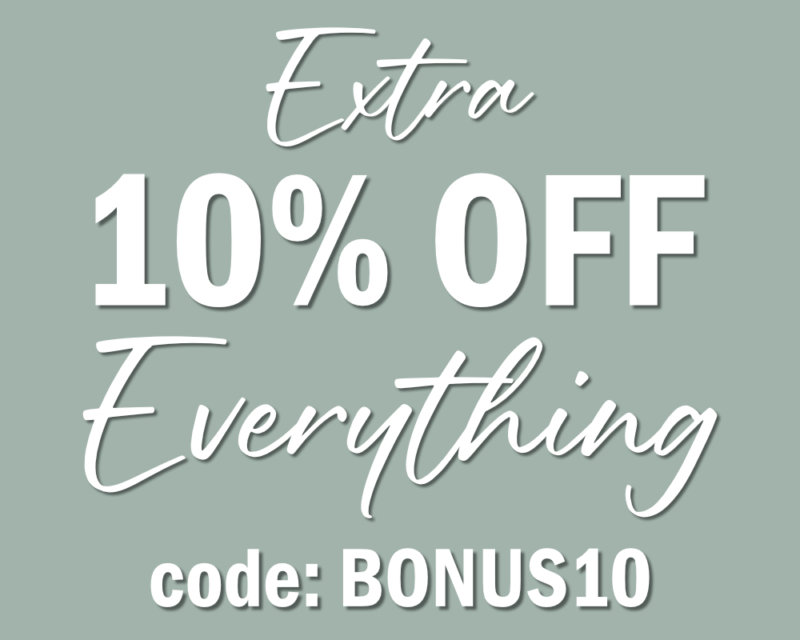 10% off Everything