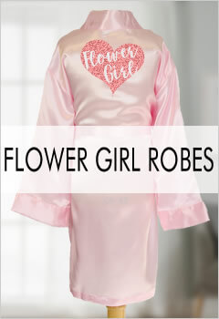 Personalized Flower Girl Robes