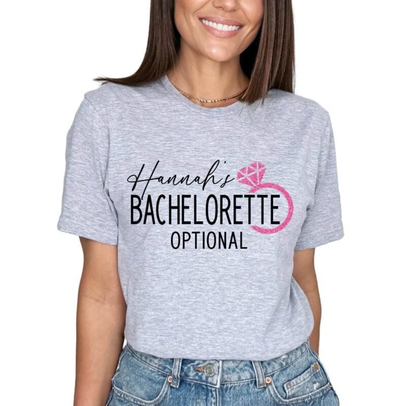 Bachelorette T-Shirt with Ring