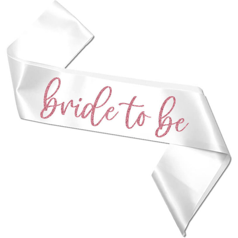 "Bride to be" Bachelorette Sash