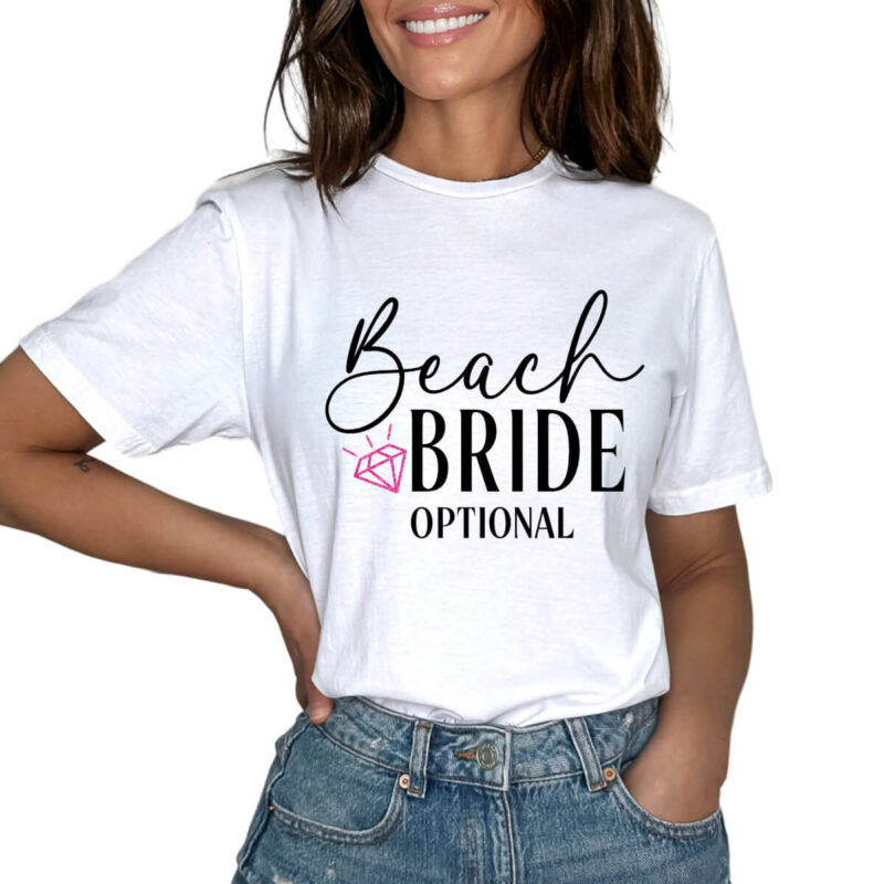 Beach Bride T-shirt