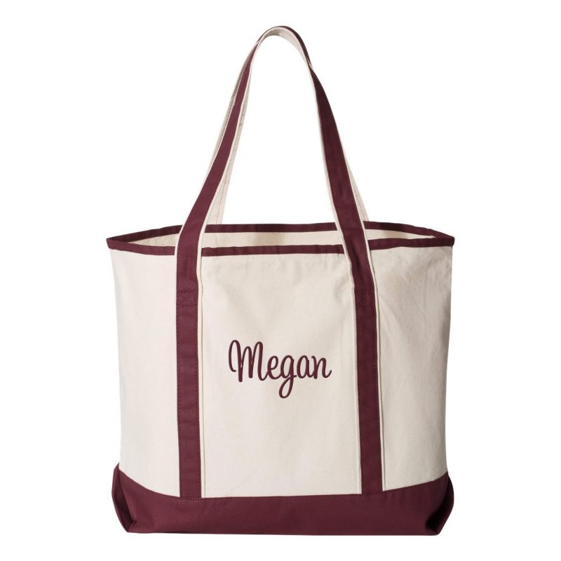 Personalized Tote Bag with Name