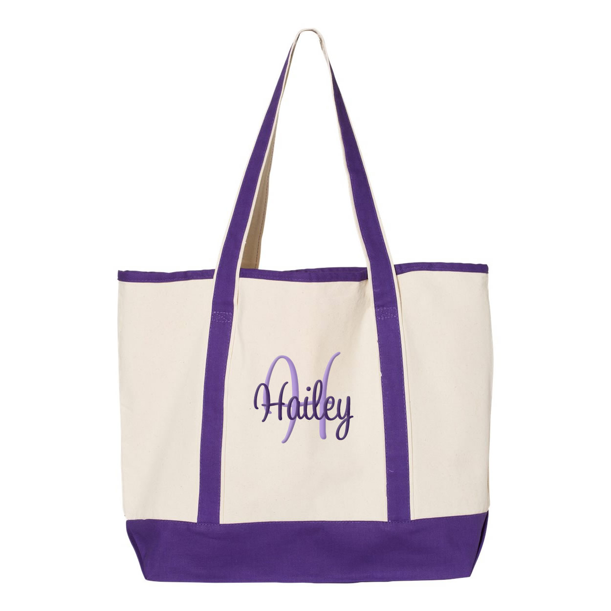 Have you gotten your personalized Vera tote bags yet? Each name is  specially embroidered to cater to your unique name. This is definitely a  canvas, By ChristyNg.com