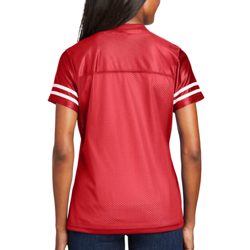 Blank Ladies Football Jersey - Back