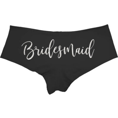 Wedding Bachelorette Naughty Sexy Panties Thong - You may now bang the bride
