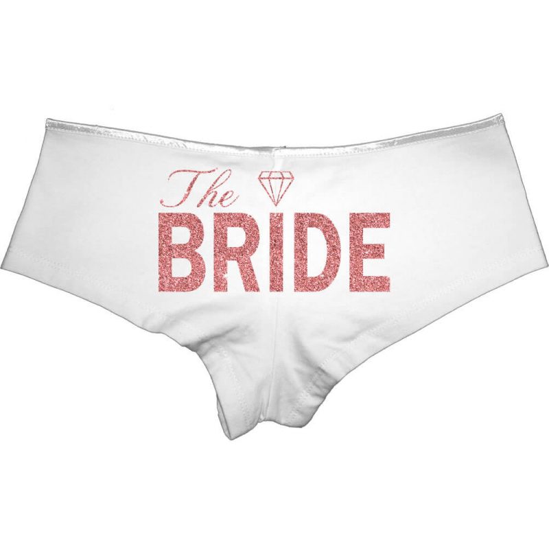 "The Bride" Boyshorts (Back)