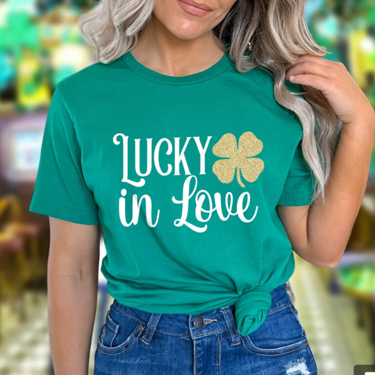 St. Patrick's Day Bridal Party Shirts and Apparel