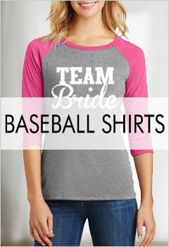 Personalized Baseball Shirts