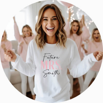 Bridal Party Sweatshirts and Hoodies