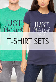 Bride & Groom Shirt Sets