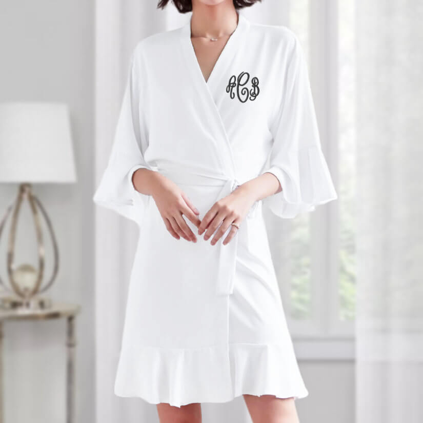 Bridesmaid Robes: S-4XL - Custom Robes your Girls will Love
