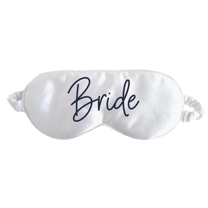 Bride Sleep Mask