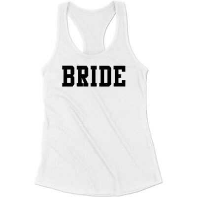 Bride Tank Top - Athletic