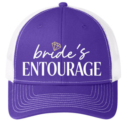 Bride's Entourage Hat