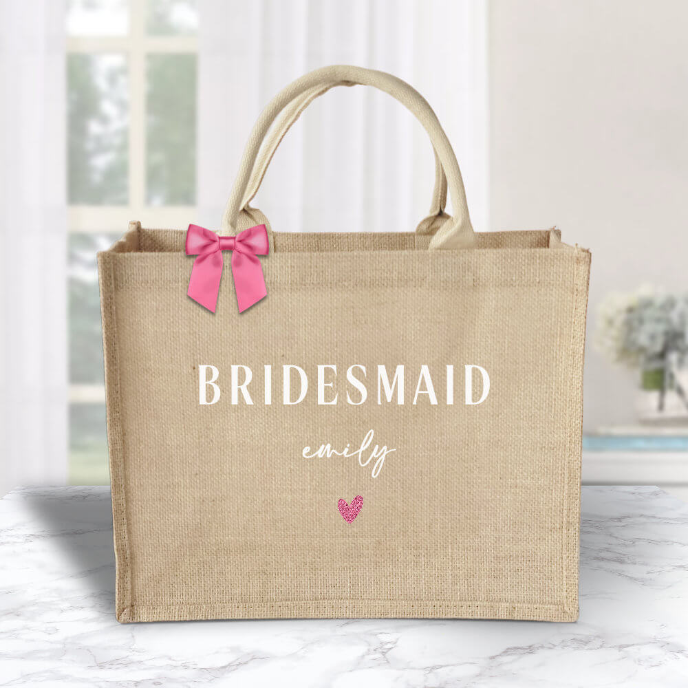Bridesmaid Bags and Totes