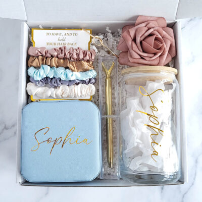 Classic Bridesmaid Proposal Gift Box - Flat