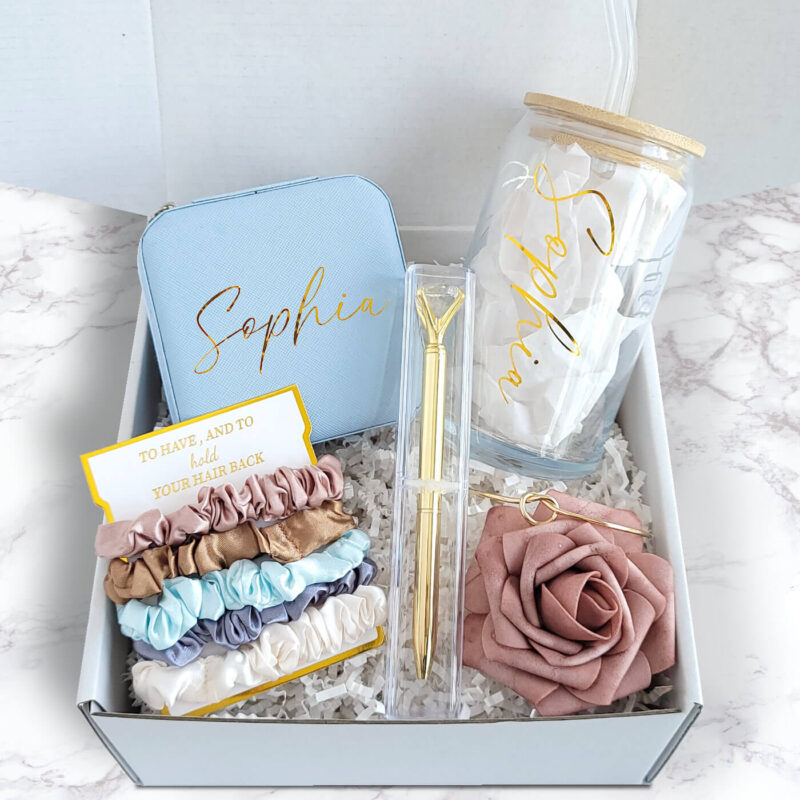 Classic Bridesmaid Proposal Gift Box - Lifestyle