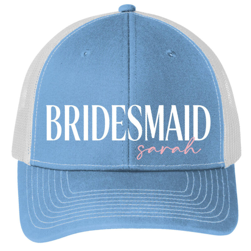 Design Your Own Bridesmaid Hat