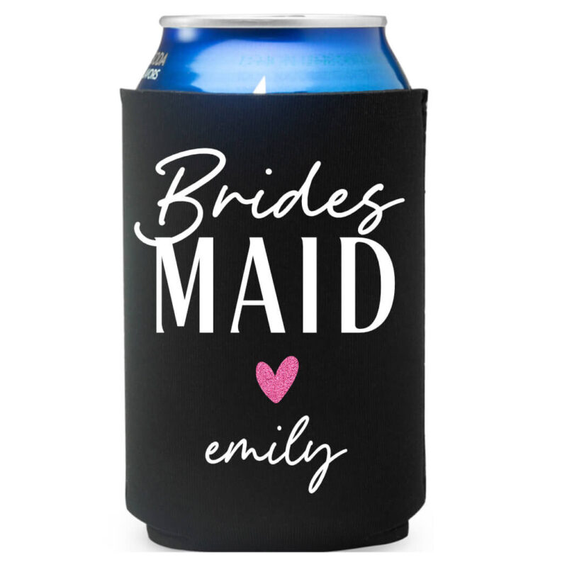 Personalized Bridal Party Koozie