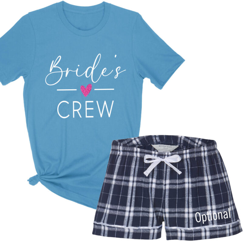 "Bride's Crew" Pajama Set
