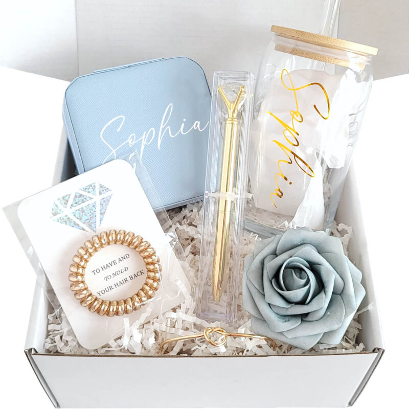 Brilliant Bridesmaid Proposal Gift Box