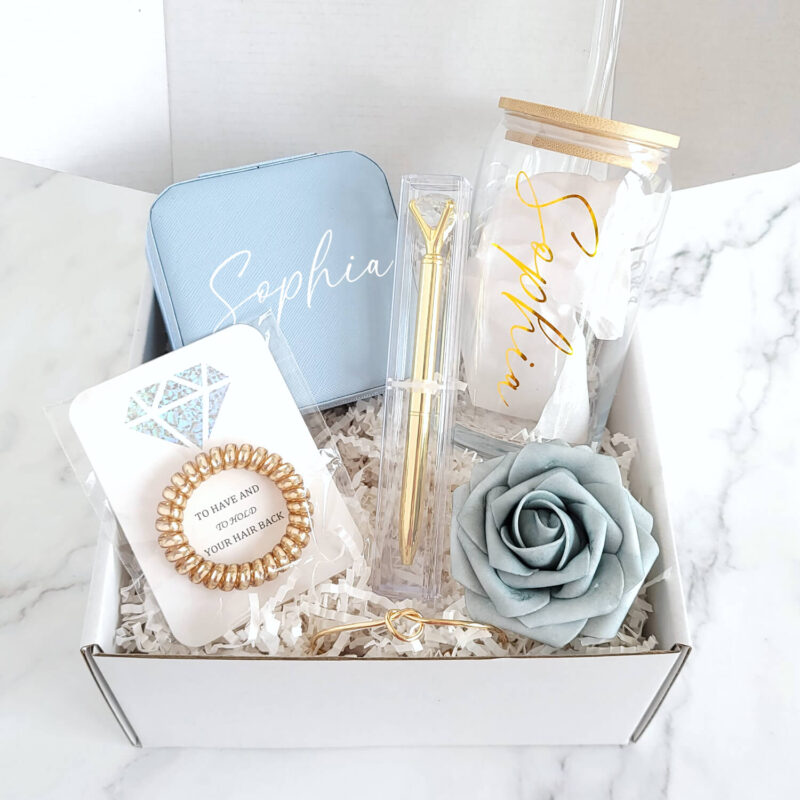 Brilliant Bridesmaid Proposal Box - Lifestyle