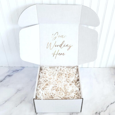 Bridesmaid Gift Box - Inside