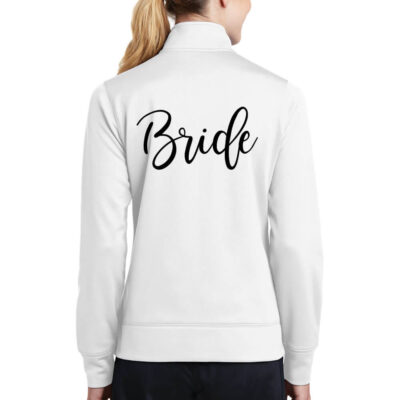 Full-zip Bride Jacket