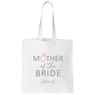 Mother of the Bride/Groom Canvas Tote Bag