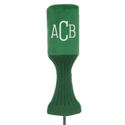 Monogrammed Golf Club Cover