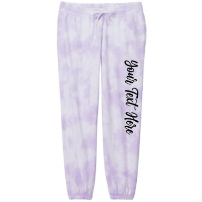 Create Your Own Cloud Bridal Party Joggers