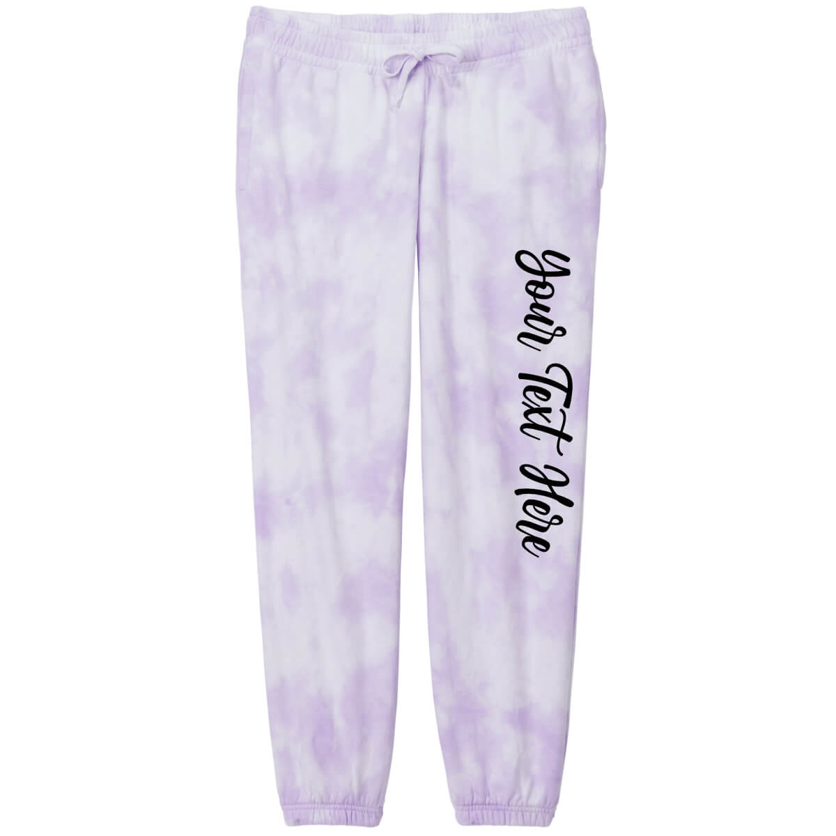 Create Your Own Cloud Bridal Party Joggers - Personalized Brides