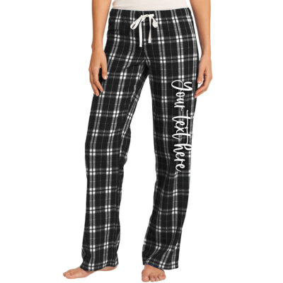 Create Your Own Flannel Pants