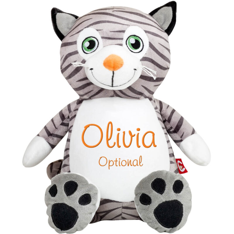 Personalized Cat with Name