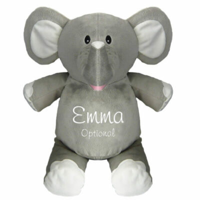 Personalized Elephant with Name