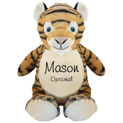 Personalized Tiger with Name