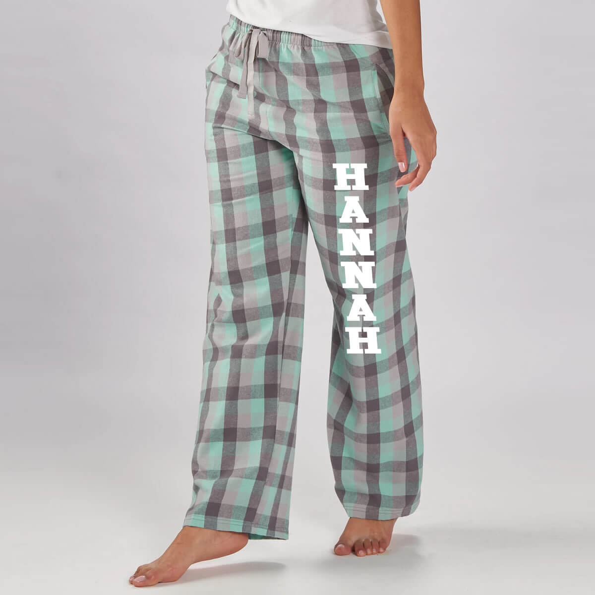 Custom flannel pants