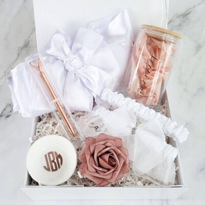 Wedding Day Gift Box - Personalized Brides