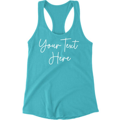 Create Your Own Tank Top - Personalized Brides