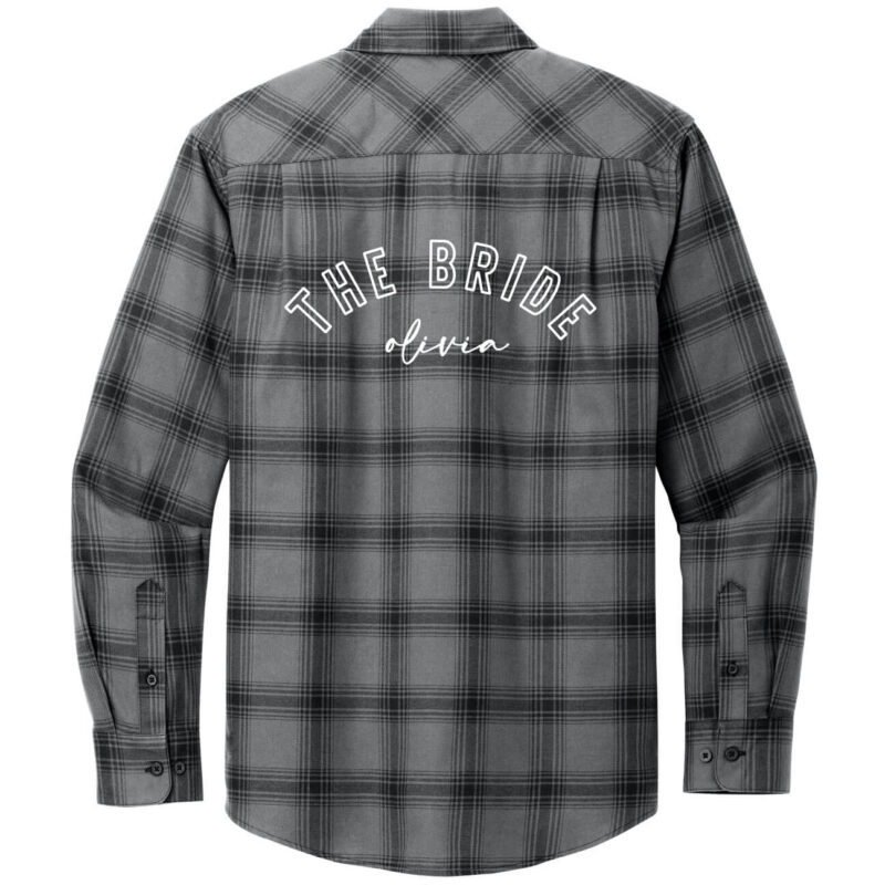The Bride Flannel Shirt