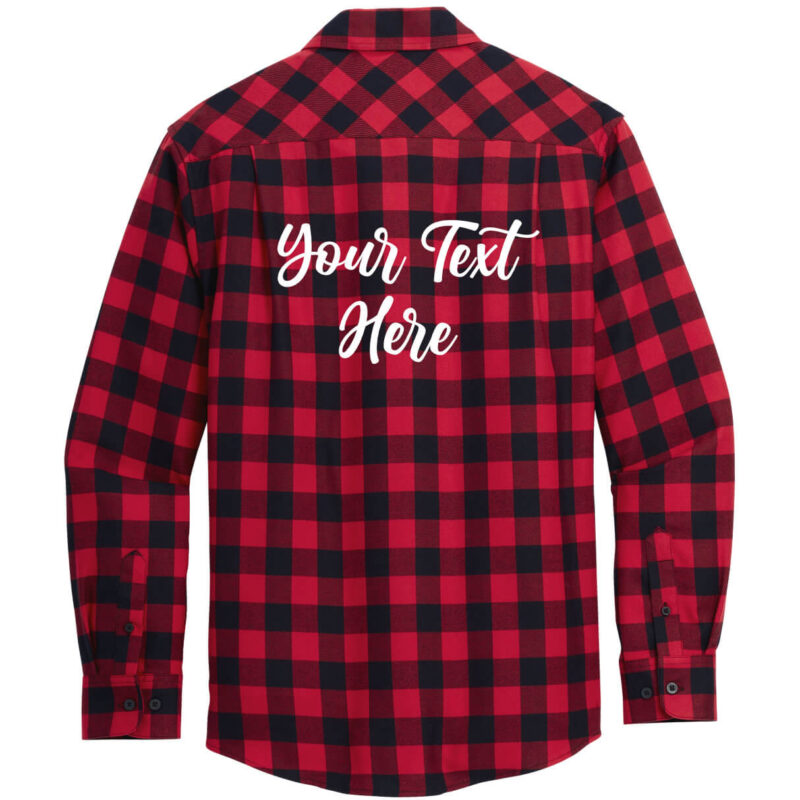 Create Your Own Flannel Shirt