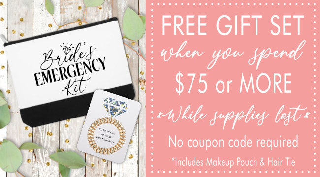 Receive a Free Gift Set when you spend $75 or more