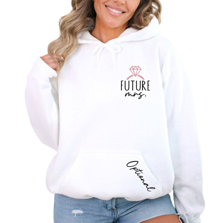 Future Mrs. Bride Hoodie - Crest