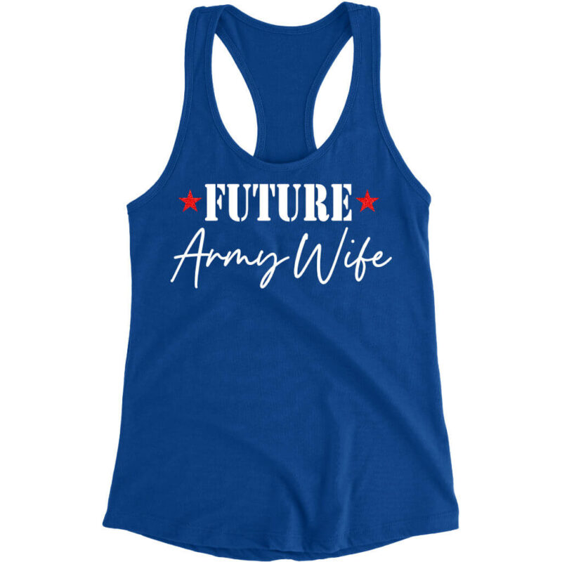 Future Military Wife Tank Top