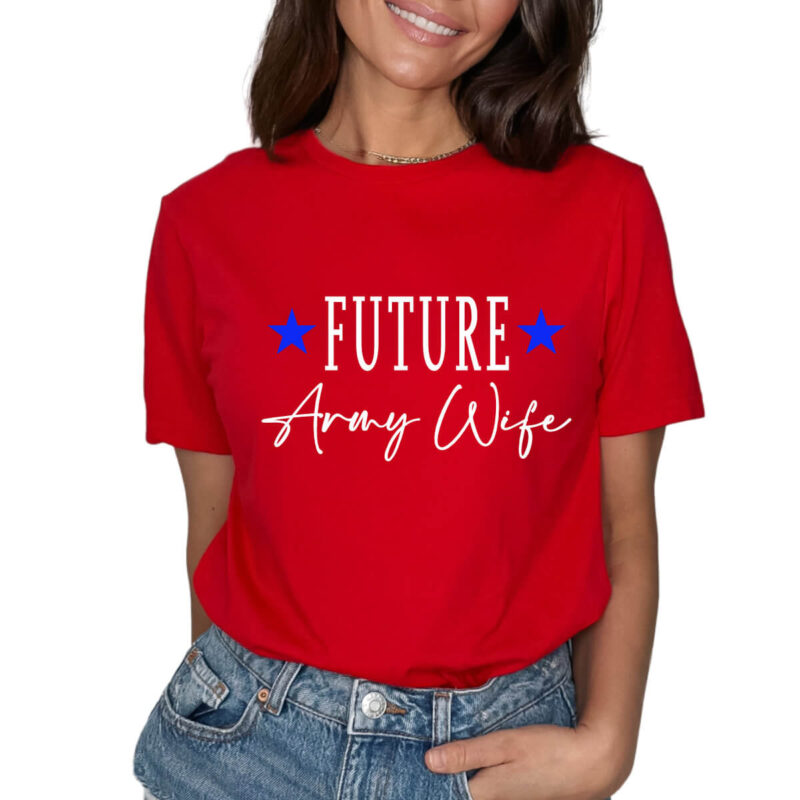 Future Military Wife T-Shirt