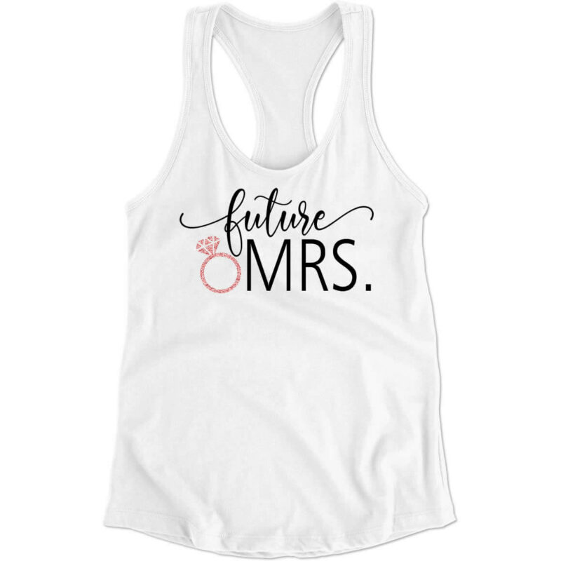 "Future Mrs." Tank Top with Ring
