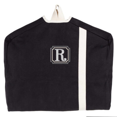 Garment Bag with Initial