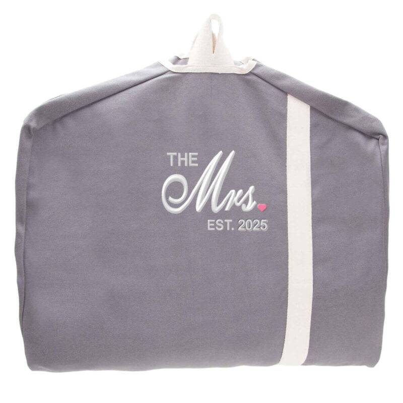 "The Mrs." Garment Bag