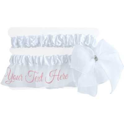 Create Your Own Personalized Garter Set