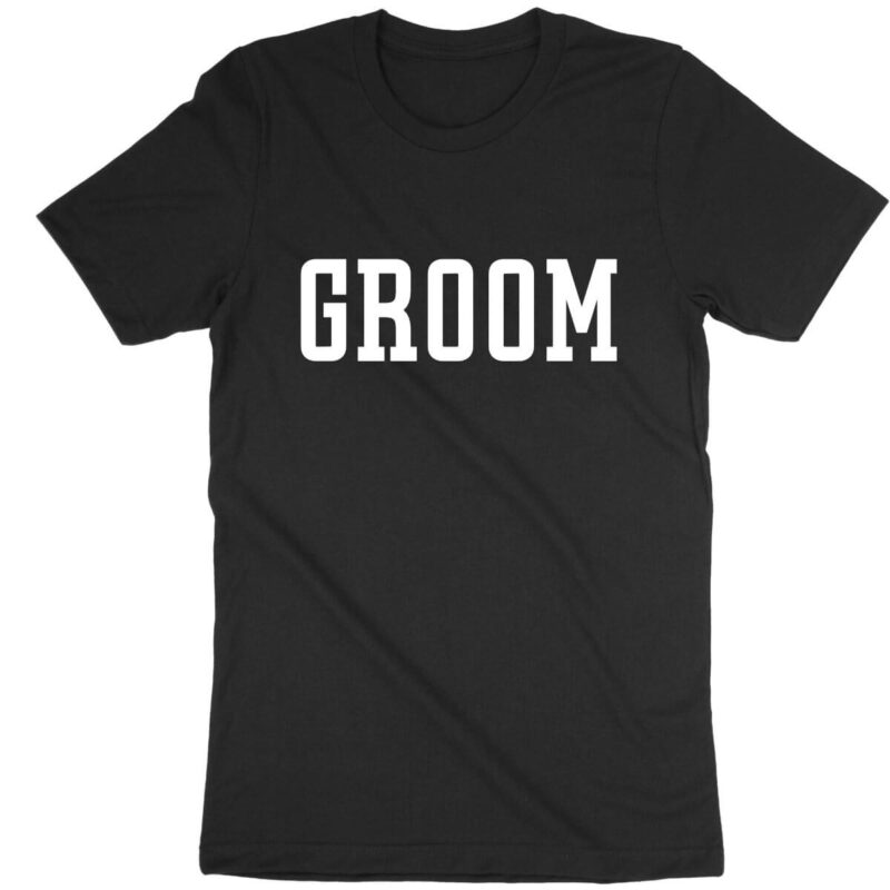 Groom T-shirt